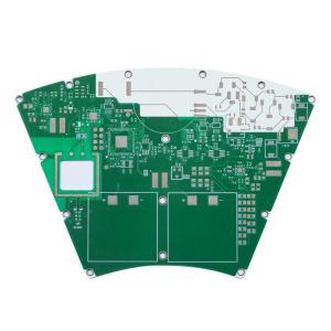China High TG Green Ceramic PCB Board OSP HASL Semiconductor Microelectronics on sale