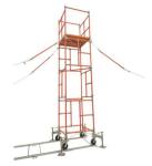 Modular Insulated Scaffolding Easy Assemble Dismantle Scaffolding Insulation for