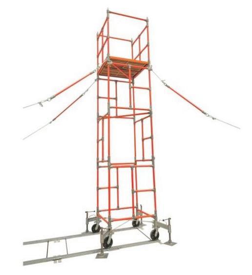 Modular Insulated Scaffolding Easy Assemble Dismantle Scaffolding Insulation for