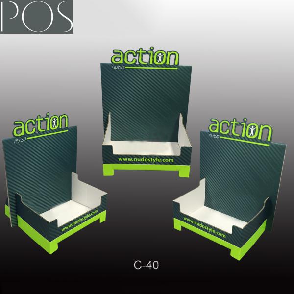 Cheap customized PDQ toys tabletop display box for sale