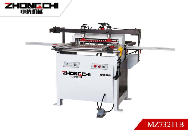 Cheap MZ73211B Single Row Woodworking Drilling Machine Multi Spindle Wood Boring Machine for sale