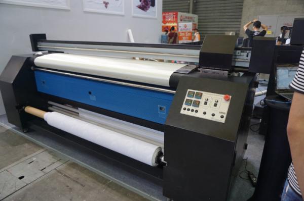 Cheap 1400DPI Automated Digital Fabric Printing Machines With Dx7 Print Head for sale