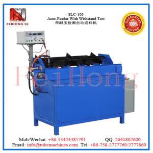 Auto Feeder With Withstand Test for heaters