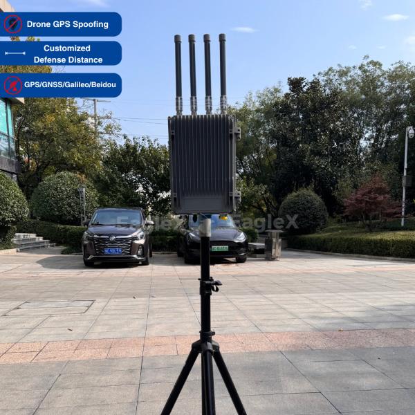 Cheap FPV Drone Detection and GPS Spoofing Device for Airspace Security—No Electromagnetic Interference for sale