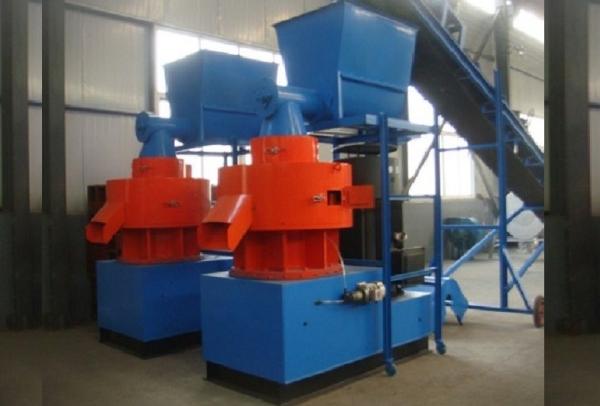 Cheap Technical Wood Fuel Ring Die Pellet Machine With Double Loop Ring Mold for sale