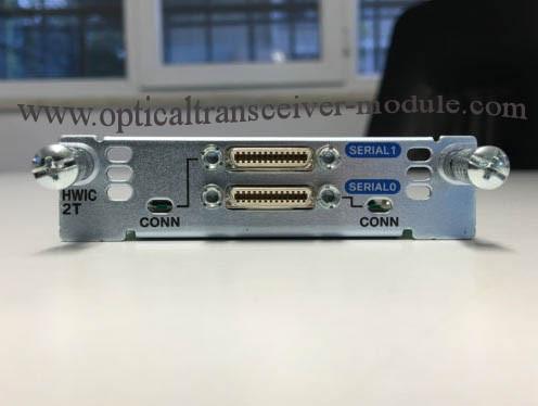 Cheap High Speed Wan Interface Card Cisco Router Modules  HWIC-2T Cisco Router High-Speed WAN Interface card for sale