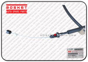 China 8971485834 8-97148583-4 Isuzu Diesel Engine Parts Engine Control Cable Isuzu NPR 4HE1 Use on sale