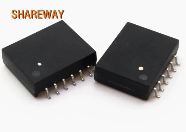 Cheap Multiple Cores Ethernet Lan Transformer 24 Pins Solid Material X5585999P3-F For PCB for sale