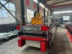 840 trapezoidal sheet and 836 corrugated double layer roll forming machine for