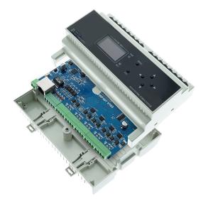 Lighting 24V DC DIN Rail Automation Controller 143mm Length For Smart Home