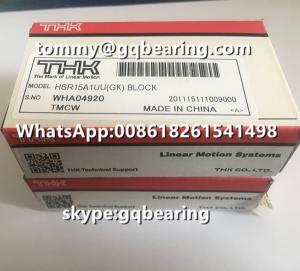 China Japan Original THK HSR15A1UU(GK) Linear Block THK HSR15A Linear Slide on sale