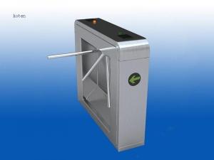 Waist Arm Dropping Tripod Turnstile Gate With LED Direction Indicator