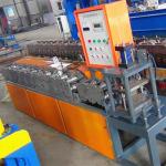Rolling Shutter Roll Forming Machine / Door Frame Making Machine With Different