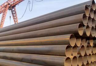 Cheap JOHO ASTM A106 MS Low Carbon Welded Steel Pipe Thickness Customized for sale