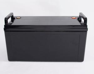 China 3000 Cycles 12 Volt 130ah Marine Lithium Battery Solar Power Marine Off-Grid on sale