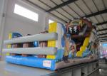 Best Outdoor Roller Coaster Commercial Inflatable Water Slides High Slide Design wholesale