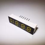 Ultra White Customized Digital 7 Segment Clock LED Display Mould For Timer
