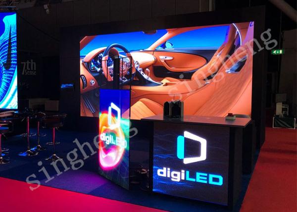 Cheap P1.25 Indoor Small Pixel Pitch LED Display 1 / 20 Scan Scan Mode Good Brightness for sale