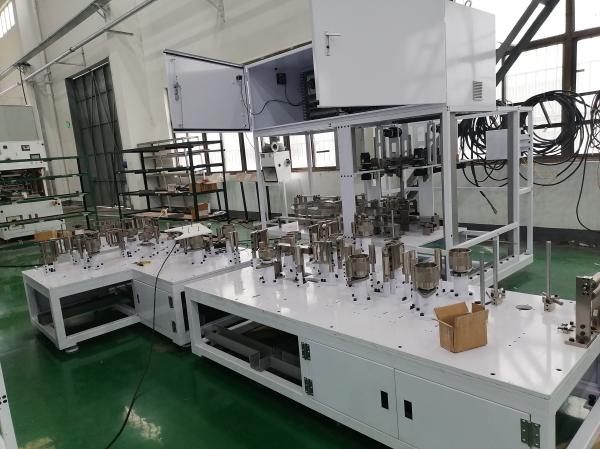 Cheap Liner Pads Automatic Counting Machine , Sanitary Towel Counter Machine for sale