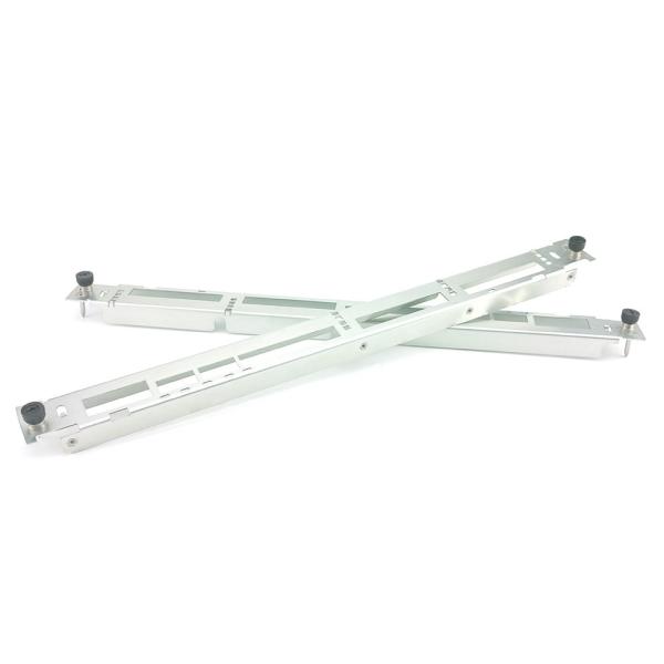 Cheap High Precision Powder Coated Stamping Bracket with Customized Request for sale