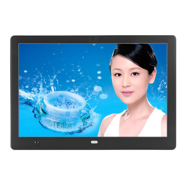Cheap 10.1 Inch Digital Photo Frame IPS 1280x800 Button Control Automatic Playback of Rotated Videos and Images for sale