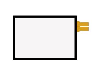 CTP 10.4 Industrial USB Touch Panel ,Projective Capacitive Touch Screen panel