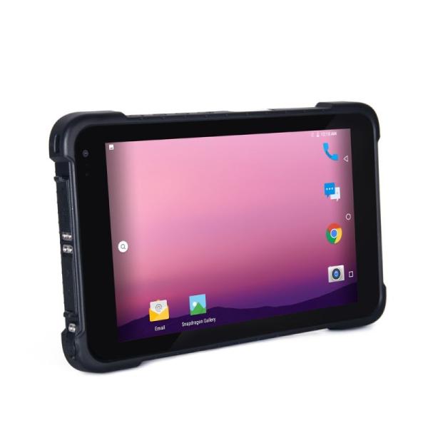 Cheap 550cd/M2 Android Tablet Barcode Scanner , IP67 Rugged Mobile Computer for sale