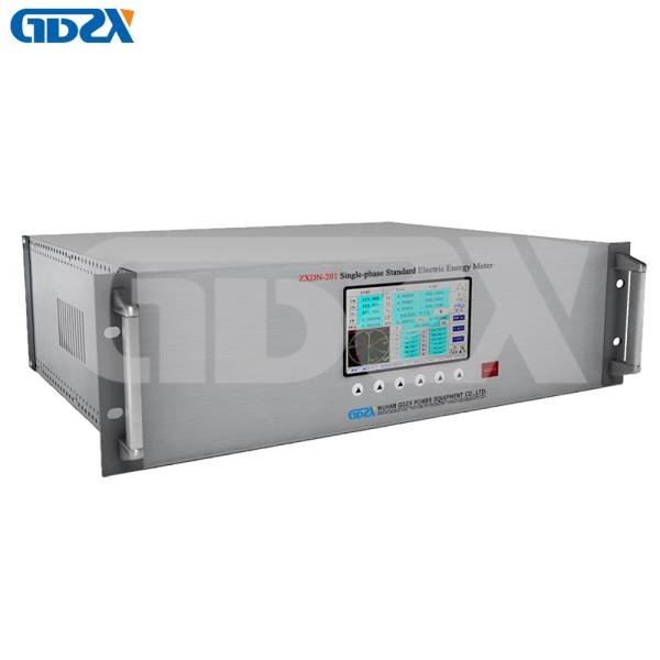 Cheap ZXDN-201 Single Phase Digital Power Analyzer 0.05 Class Accuracy Compact Structure ZXDN-201 for sale