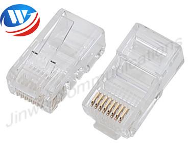 Cheap Networking 8P8C Unshielded Rj45 Connectors And Boots OEM for sale