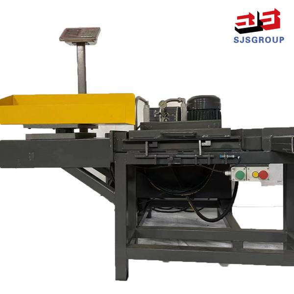 Cheap Artificial Feeding Cotton Fiber Briquetting Machine With PLC Control System for sale