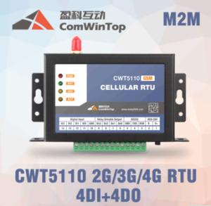 CWT5110 M2M Solution GSM GPRS RTU Controller Celluar