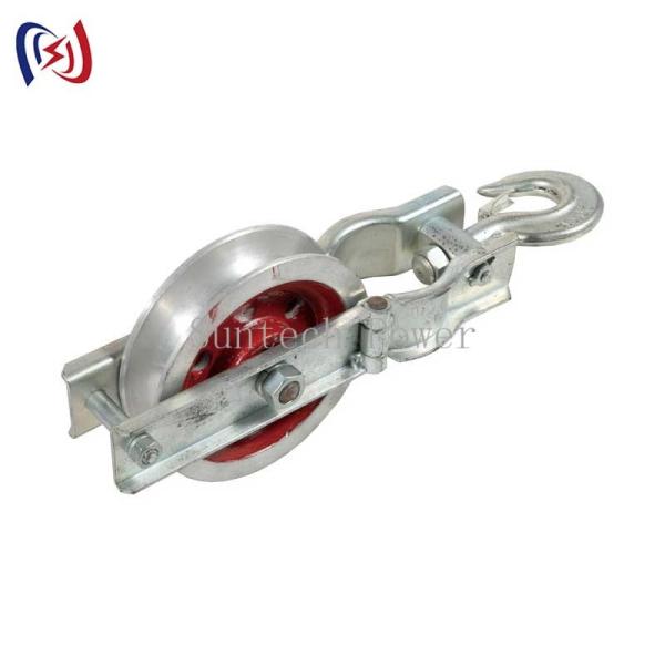 Versatile Conductor Stringing Blocks For Power Line Stringing And Tensioning