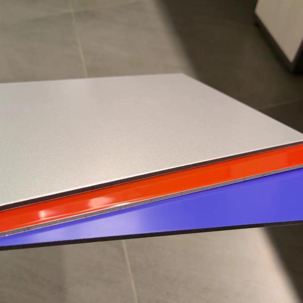 Cheap Polyethylene Aluminum Composite Panel For Large Widths 1220mm-1570mm for sale