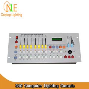 Best 240 Computer Lighting Console Disco DMX512 240CH computer light controller dj controller wholesale