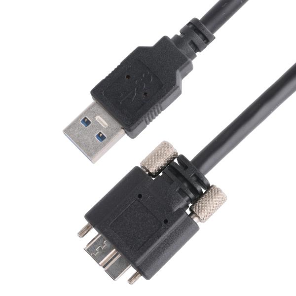 Cheap Black Color 5gbps Usb 3.0 To Usb Micro B Charging Cable Length Customize Rohs for sale