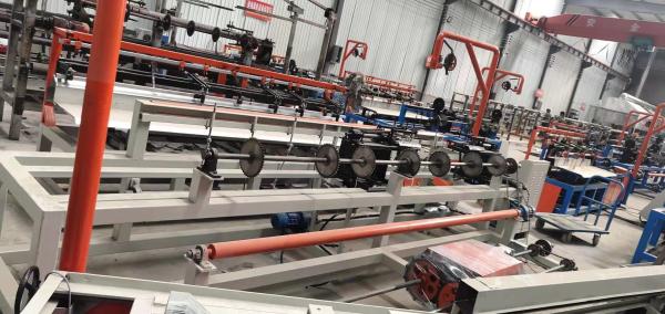 Cheap Double wire Full Automatic PLC Chain Link Fence Machine/Diamond Mesh Machine for sale