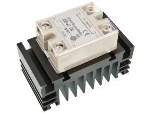 Best 100A Solid State Relay SSR Heatsink SCR Inverse Parallel wholesale