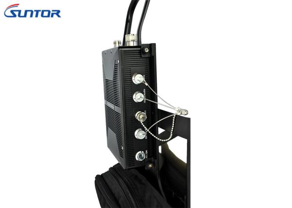 Cheap IP66  Full HD COFDM Transmitter , Long Range Wireless Video Transmitter And Receiver for sale