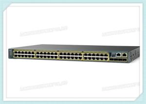 WS-C2960S-48TS-L  Cisco 2960-S SeriesGigabit Ethernet Switch Layer 2 LAN Base - Managed