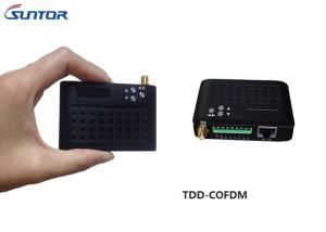 China Mini Bi - Directional Wifi Audio Video Transmitter , Wireless Ethernet Transceiver on sale