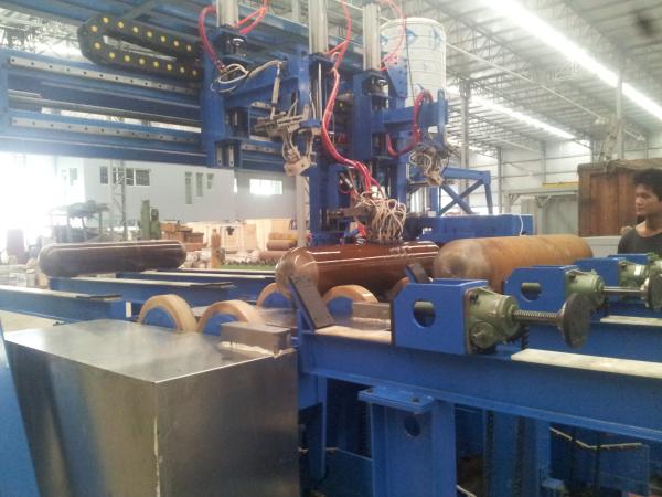 Cheap Ultrasonic Non Destructive Testing Machine Gas Cylinder Testing for sale