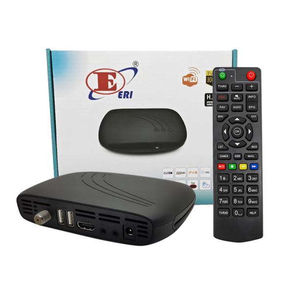 Cheap EPG Dvb C Decoder Set Top Box H 265 Hevc for sale