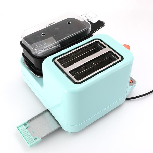 Cheap 3 In 1 Multifunction Breakfast Machine With Toast Oven Frying Pan for sale
