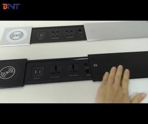 Best Smart built in table universal power socket with smart plug wholesale
