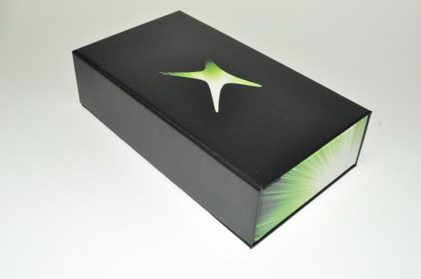 Cheap Offset Printing Magnetic Rigid Gift Boxes, Customized Unique Electronics Packaging Box for sale