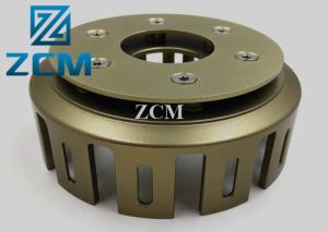 ZCM Ra 0.8 CNC Prototype Service For Consumer Electronics
