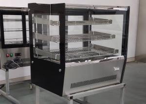 Best 36 Countertop Refrigerated Straight Glass Bakery Display Case With LED Lighting wholesale