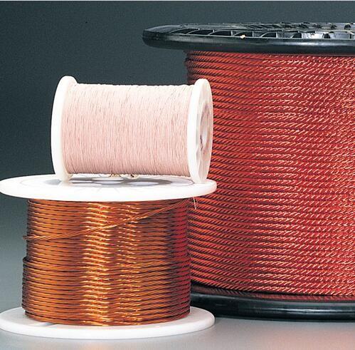 Cheap 0.05 - 0.287mm Self Bonding Wire High Frequency Copper Litz Wire Insulated Winding Wire For Transformers for sale