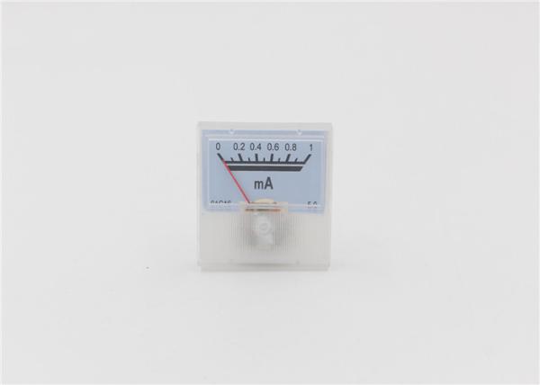 Cheap 0-1mA Measuring Range Analog Current Panel Meter Analog Frequency Meter for sale
