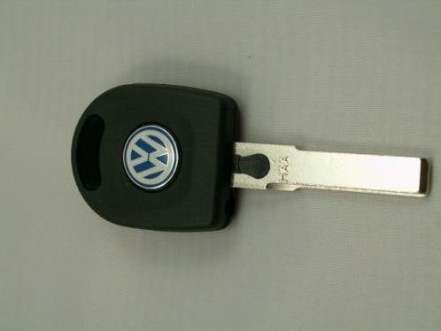 Cheap volkswagen replacement auto keys shell with high impact for sale